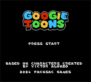 Googie Toons: The Game - Screenshot - Game Title Image