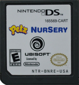 Petz Nursery - Cart - Front Image