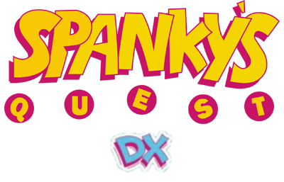 Spanky's Quest DX - Clear Logo Image