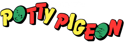 Percy the Potty Pigeon - Clear Logo Image