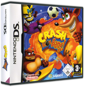 Crash Boom Bang! - Box - 3D Image