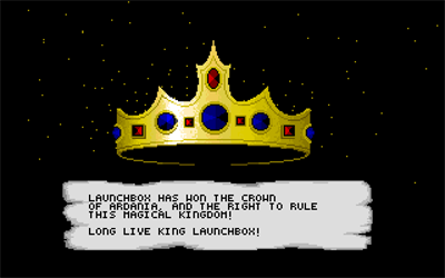 The Crown of Ardania - Screenshot - Game Over Image