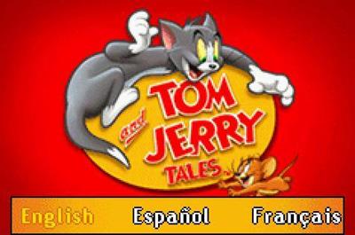 Tom and Jerry Tales - Screenshot - Game Title
