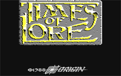 Times of Lore - Screenshot - Game Title Image
