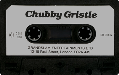 Chubby Gristle - Cart - Front Image