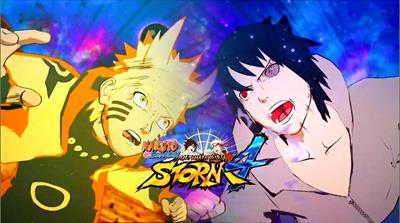 Naruto Shippuden: Ultimate Ninja Storm 4 - Fanart - Background Image