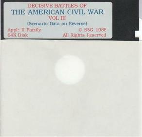 Decisive Battles of the American Civil War: Volume III: Wilderness to Nashville - Disc Image