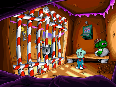 Pajama Sam 3: You Are What You Eat from Your Head to Your Feet - Screenshot - Gameplay Image