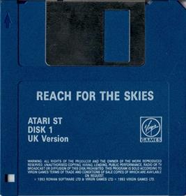 Reach for the Skies - Disc Image