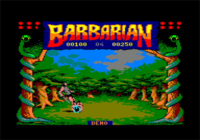 Barbarian: The Ultimate Warrior - Screenshot - Gameplay Image