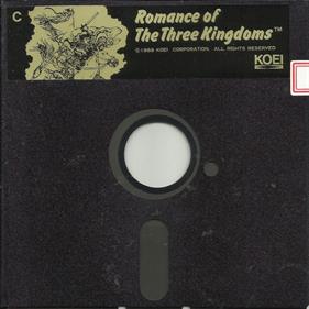 Romance of the Three Kingdoms - Disc Image