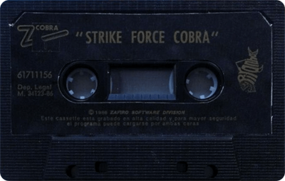 Strike Force Cobra - Cart - Front Image