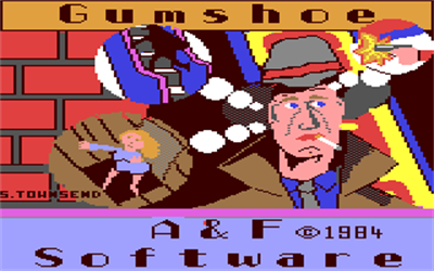 Gumshoe (A&F Software) - Screenshot - Game Title Image