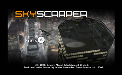 Skyscraper - Screenshot - Game Title Image