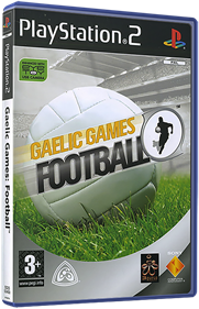 Gaelic Games: Football - Box - 3D Image