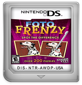 Foto Frenzy: Spot the Difference - Fanart - Cart - Front Image
