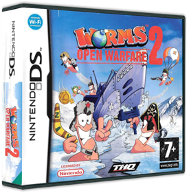 Worms: Open Warfare 2 - Box - 3D Image