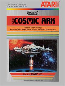 Cosmic Ark - Fanart - Box - Front