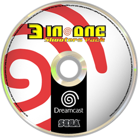 3 in 1 Shooters Pack - Disc Image