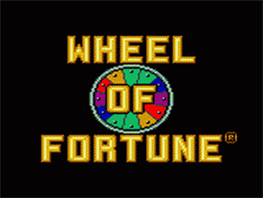 Wheel of Fortune - Screenshot - Game Title Image