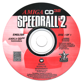 Speedball 2: Brutal Deluxe - Disc Image
