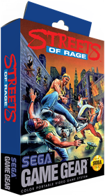 Streets of Rage - Box - 3D Image