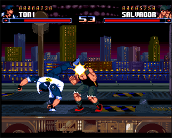 Shadow Fighter - Screenshot - Gameplay Image