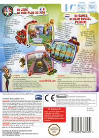 101-in-1 Party Megamix - Box - Back Image