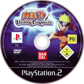 Naruto: Uzumaki Chronicles - Disc Image