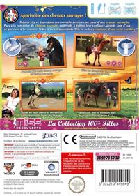 Petz: Horse Club - Box - Back Image