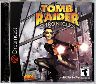 Tomb Raider Chronicles - Box - Front - Reconstructed Image