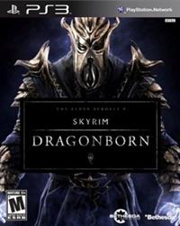 The Elder Scrolls V: Skyrim: Dragonborn - Fanart - Box - Front