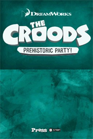 The Croods: Prehistoric Party! - Screenshot - Game Title Image