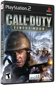 Call of Duty: Finest Hour - Box - 3D Image