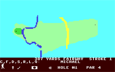 Play Golf (Ye Olde Course) - Screenshot - Gameplay Image