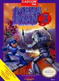 Mega Man 3 - Box - Front Image