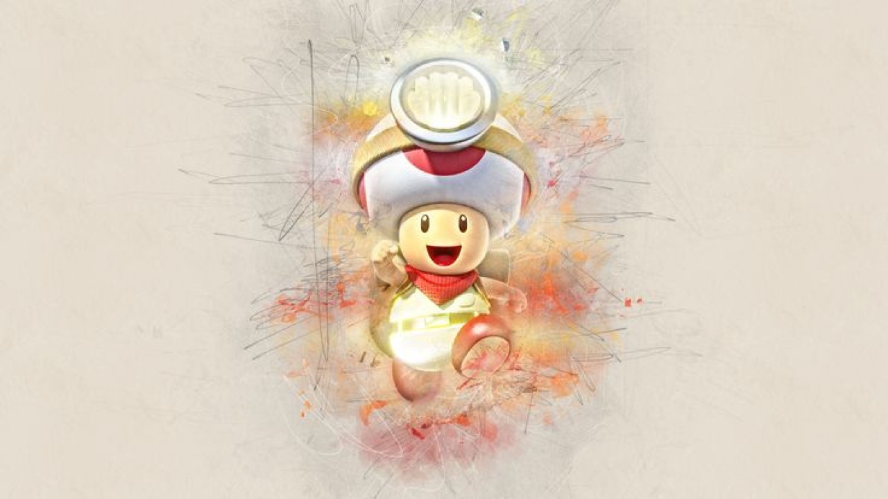 Toad's Treasure Quest