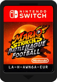 Mario Strikers: Battle League - Cart - Front Image