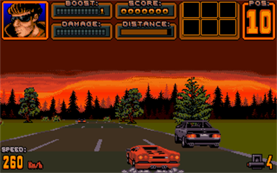 Lamborghini: American Challenge - Screenshot - Gameplay Image