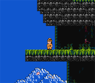 Super Pitfall: 30th Anniversary Edition - Screenshot - Gameplay Image