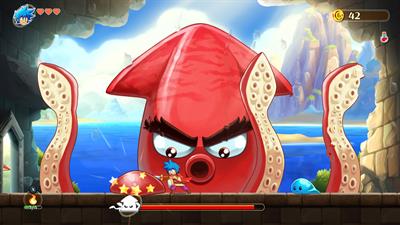 Monster Boy and the Cursed Kingdom - Screenshot - Gameplay Image