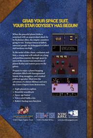 Star Odyssey - Box - Back Image