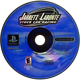 Jarrett & Labonte Stock Car Racing - Disc Image