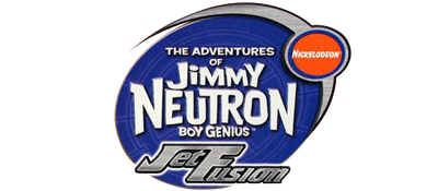 The Adventures of Jimmy Neutron Boy Genius: Jet Fusion - Clear Logo Image