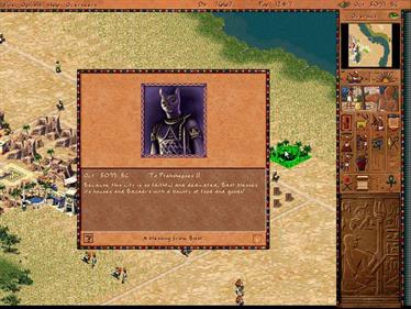 Pharaoh - Screenshot - Gameplay Image