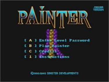 Painter - Screenshot - Game Title Image