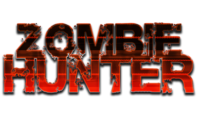 Zombie Hunter - Clear Logo Image