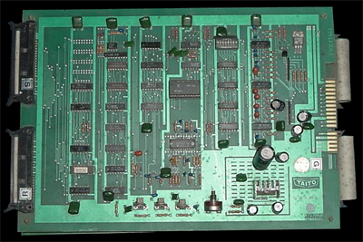 Space Chaser - Arcade - Circuit Board Image