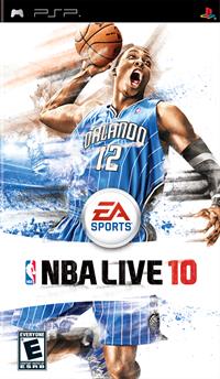 NBA Live 10 - Box - Front Image