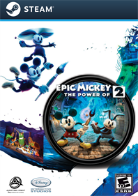 Epic Mickey 2: The Power of Two - Fanart - Box - Front Image